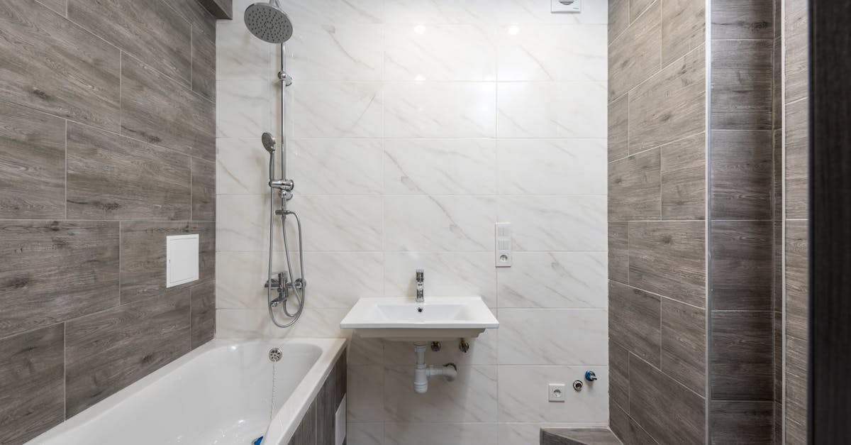 Bathtub drain cleaning and shower repair