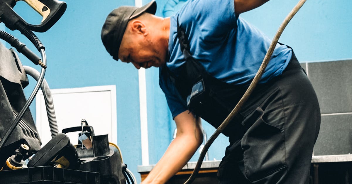 Professional drain cleaning service using hydro-jet