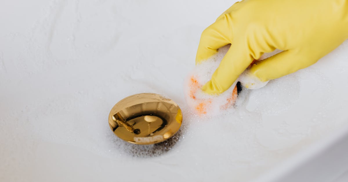 Professional drain cleaning service