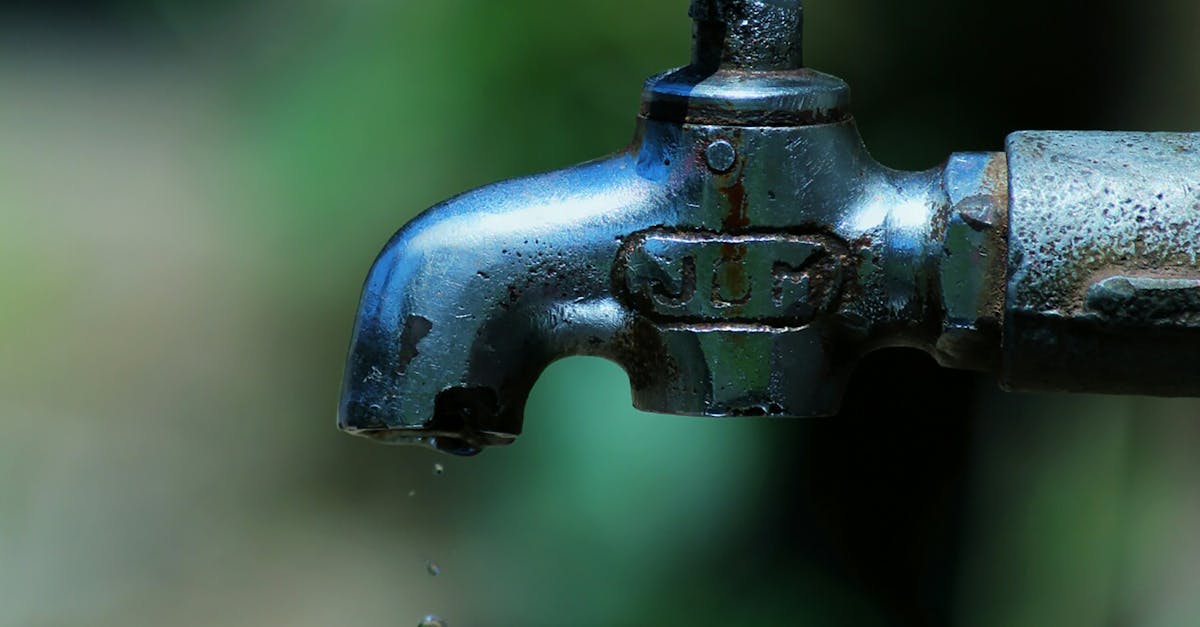 Low water pressure diagnosis by plumber