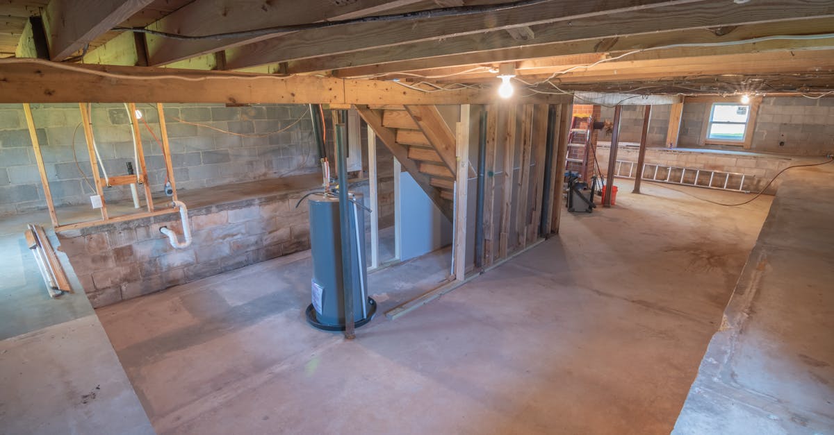 Basement sump pump installation and repair