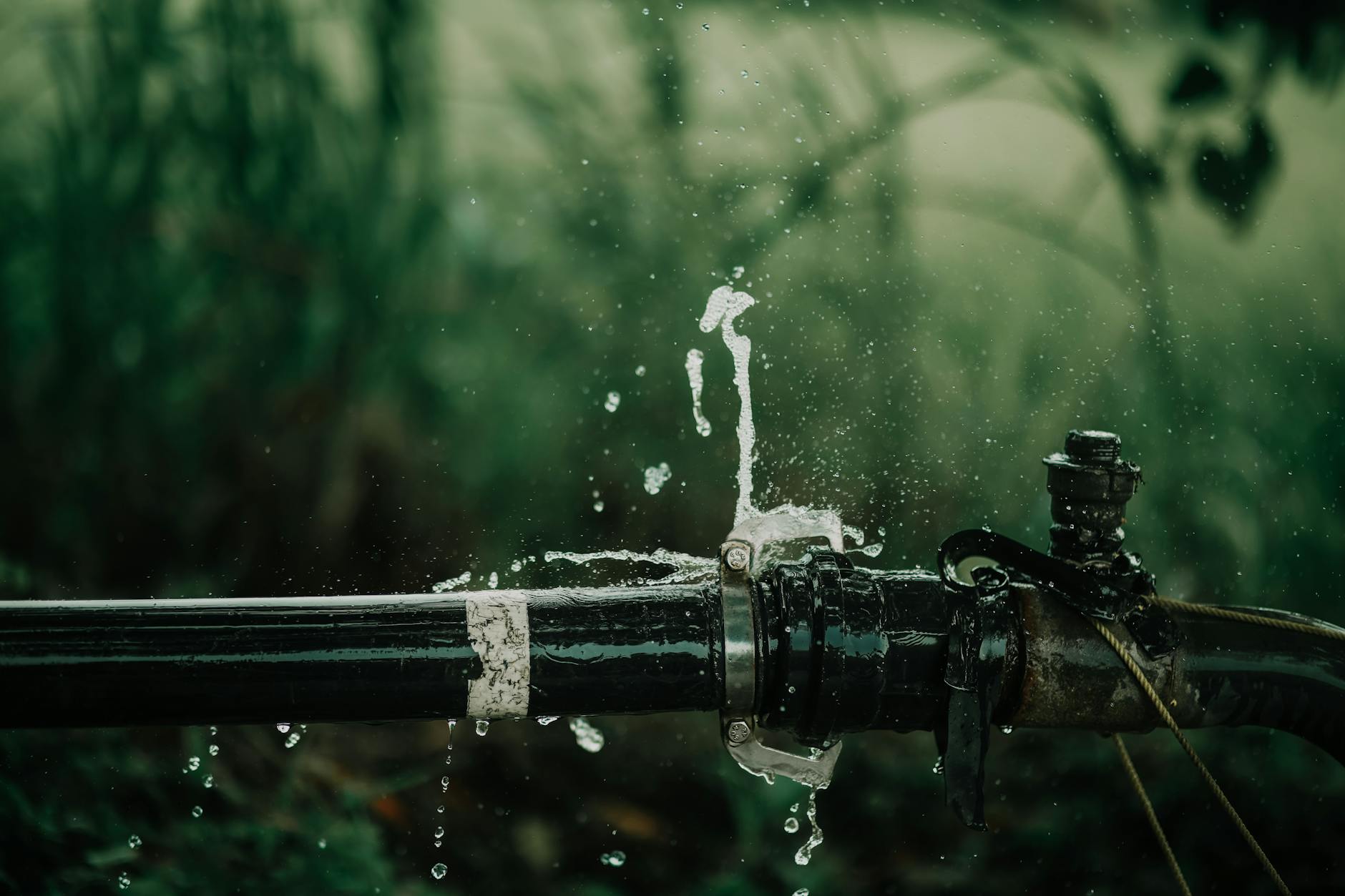 Water leak repair service in Chicago